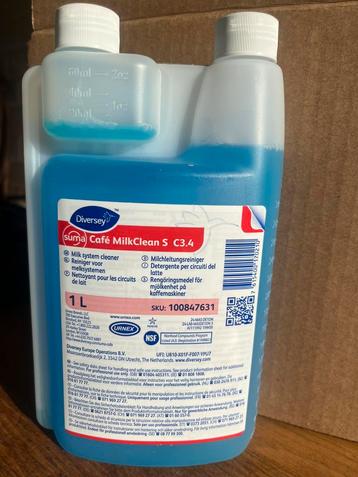 Suma cafe milkclean 6 flessen van 1 liter nieuw beschikbaar voor biedingen