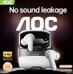 AOC Draadloze Oordopjes - 1+1 Gratis!, Overige merken, Verzenden, Nieuw, Over oor (circumaural)
