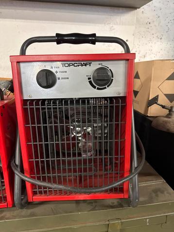 Topcraft Kachel - 3000W beschikbaar voor biedingen