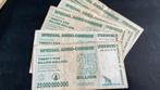 Zimbabwe 125,000,000,000 billion dollars 2008, Postzegels en Munten, Ophalen of Verzenden