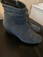 Blauwe Medicus Laarsjes met Sleehak - Maat 41, Ophalen of Verzenden, Gedragen, Blauw, Lage of Enkellaarzen