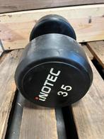 2 x 35 kg Inotec dumbells set gewichten, Ophalen, Dumbbell, Gebruikt, Inotec