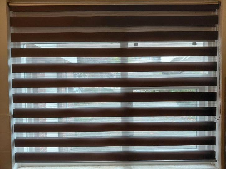 Rolgordijn - 130x170 cm, Huis en Inrichting, Stoffering | Gordijnen en Lamellen, Zo goed als nieuw, 100 tot 150 cm, 150 tot 200 cm