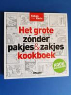 Het grote zonder pakjes & zakjes kookboek - Karin Luiten, Verzenden, Zo goed als nieuw