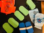 Set van zwembandjes: zwemkurkjes en opblaasbandjes, Gebruikt, Jongen of Meisje, One size, Ophalen of Verzenden