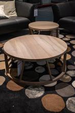 Salontafelset Rolf Benz S/2, Ophalen, 50 tot 100 cm, Design, Rond
