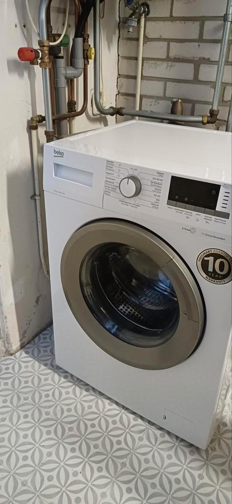 Beko Wasmachine 7kg - Zo goed als nieuw!, Witgoed en Apparatuur, Wasmachines, Ophalen