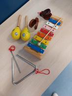 Muziekinstrumenten set voor kinderen, Ophalen, Zo goed als nieuw