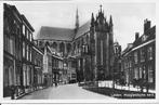 Leiden Hooglandsche Kerk., Ophalen of Verzenden, 1920 tot 1940, Gelopen, Zuid-Holland