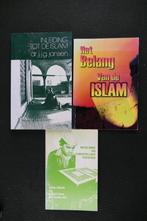 6x Boeken met informatie over de Islam (1980-2011), Gelezen, Ophalen of Verzenden, Islam, Diverse, zie ook lijst