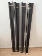 IKEA Hoppvals plisségordijn 4x, Ophalen, Gebruikt, 100 tot 150 cm, Grijs