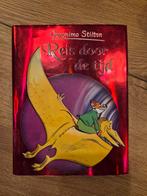 Geronimo Stilton - Reis door de tijd (Zo goed als nieuw), Ophalen of Verzenden, Zo goed als nieuw, Geronimo Stilton, Fictie algemeen