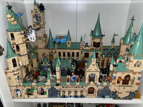 LEGO Harry Potter Hogwarts kasteel bundel (8 sets + 4842), Kinderen en Baby's, Speelgoed | Duplo en Lego, Zo goed als nieuw, Ophalen of Verzenden