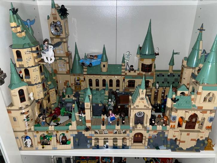 LEGO Harry Potter Hogwarts kasteel bundel (8 sets + 4842), Kinderen en Baby's, Speelgoed | Duplo en Lego, Zo goed als nieuw, Ophalen of Verzenden