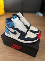 Jordan 1 Obsidian, Kleding | Heren, Schoenen, Nieuw, Sneakers of Gympen, Nike Air Jordan, Verzenden