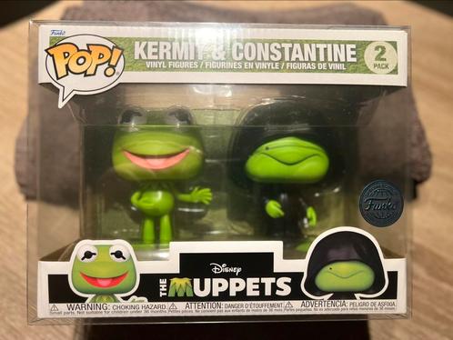Funko PoP KERMIT en CONSTANTINE, Verzamelen, Poppetjes en Figuurtjes, Nieuw, Ophalen of Verzenden