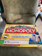 Monopoly van dam tot dom editie compleet, Hobby en Vrije tijd, Gezelschapsspellen | Bordspellen, Ophalen of Verzenden