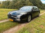 Citroën C6 2.7 Hdif V6 AUT Exclusive Navi/Clima/Cruise!, Auto's, Citroën, 221 €/maand, Zwart, Zwart, Diesel