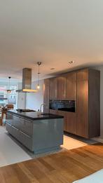 Luxe keuken te koop kastenwand met kookeiland, Huis en Inrichting, Keuken | Complete keukens, Ophalen, Gebruikt, Overige materialen