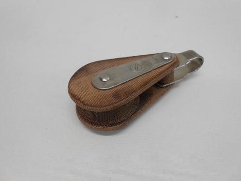 Tufnol blok, katrol, enkelschijfs, 12 - 13 mm, Watersport en Boten, Accessoires en Onderhoud, Gebruikt, Lijn of Blok, Ophalen of Verzenden