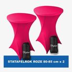 Kylians statafel rokken roze 2 stuks nieuw, Huis en Inrichting, Tafels | Statafels, Ophalen of Verzenden, Nieuw
