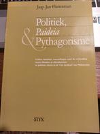 Jaap-Jan Flinterman: Politiek, Paideia & Pythagorisme, Ophalen of Verzenden, Zo goed als nieuw, Cultuurfilosofie