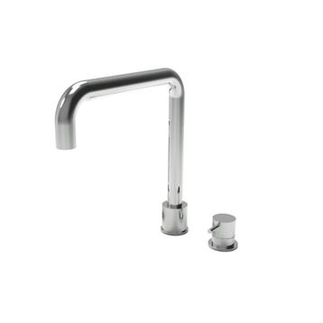 WATEREVOLUTION FLOW 2-GATS KEUKENMENGKRAAN CHROOM T151H01 beschikbaar voor biedingen