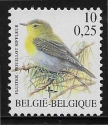 België 2000   Vogel  Fluiter   2988   (Pfr) beschikbaar voor biedingen