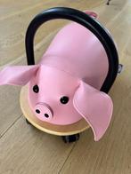 Wheelybug varken roze, Kinderen en Baby's, Speelgoed | Buiten | Voertuigen en Loopfietsen, Ophalen, Zo goed als nieuw, Overige typen