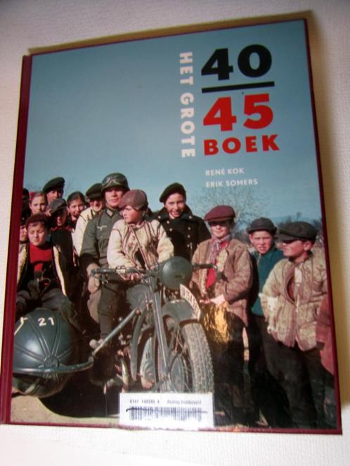 WWII - Het grote 40-45 boek met veel foto's en uitleg, Boeken, Oorlog en Militair, Gelezen, Algemeen, Tweede Wereldoorlog, Ophalen of Verzenden