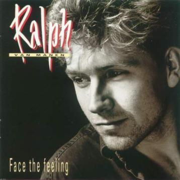 CD=>sale RALPH VAN MANEN - Face the feeling NIEUW+nooit gedr beschikbaar voor biedingen