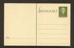 Briefkaart Geuzendam 300, zegel Juliana en face 5 cent., Postzegels en Munten, Brieven en Enveloppen | Nederland, Ophalen of Verzenden