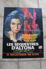 filmaffiche Sophia Loren The Condemned of Altona filmposter, Rechthoekig Staand, Ophalen of Verzenden, Zo goed als nieuw, A1 t/m A3