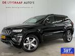 Jeep Grand Cherokee 3.0 CRD Overland Aut [grijs kenteken], Euro 5, Gebruikt, Zwart, 190 pk