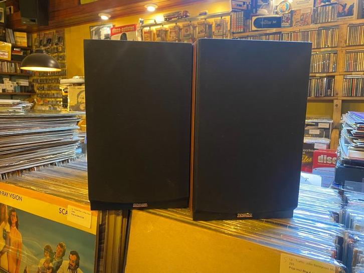 Set Dynaudio Luidsprekers, Audio, Tv en Foto, Luidsprekers, Front, Rear of Stereo speakers, 120 watt of meer, Overige merken, Ophalen of Verzenden