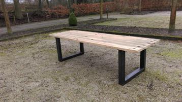 Eiken tafelblad te koop. beschikbaar voor biedingen