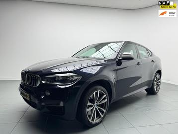 BMW X6 M50d 381 Pk Automaat Airco Navi Xenon Schuifdak Duits beschikbaar voor biedingen