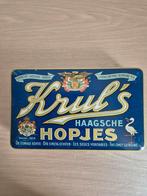 Krul's Haagsche hopjes blik, Verzamelen, Blikken, Ophalen of Verzenden, Zo goed als nieuw, Overige, Overige merken