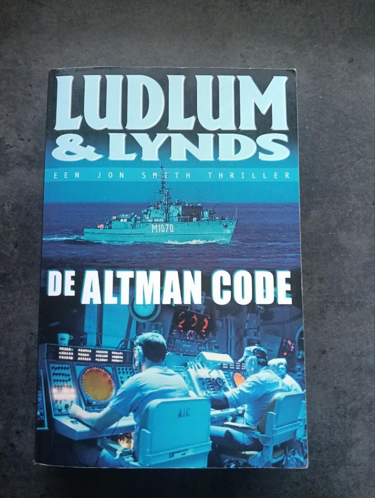 Ludlum - De Altman code, Ophalen of Verzenden, Gelezen, Ludlum