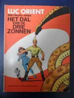 Luc Orient. Nr 1. Het dal van de Drie Zonnen. 1972, Eén stripboek, Ophalen of Verzenden, Gelezen