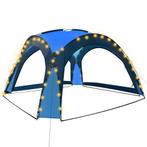 Partytent met LED en 4 zijwanden 3,6x3,6 m GRATIS BEZORGD!, Verzenden, Nieuw, Minder dan 5 meter, Overige typen
