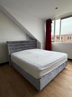 King size bed, Tweepersoons, Ophalen of Verzenden, Zo goed als nieuw, 180 cm