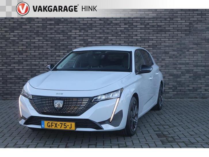 Peugeot 308 1.2 PureTech Allure (bj 2024), Auto's, Peugeot, Bedrijf, Te koop, 360° camera, ABS, Achteruitrijcamera, Adaptive Cruise Control