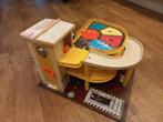 fisher price garage, Ophalen of Verzenden, Gebruikt, Speelset