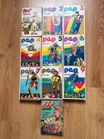 Pep Parade Pockets 1-10 Complete Set, Boeken, Stripboeken, Complete serie of reeks, Ophalen of Verzenden, Gelezen