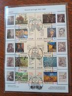 Postzegelsets: Van Gogh, Bermuda, Limburg, Ophalen of Verzenden, Nederland en Buitenland