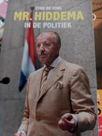 Stan de Jong - Mr. Hiddema in de politiek, Gelezen, Stan de Jong, Ophalen of Verzenden, Nederland