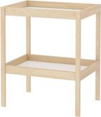 Commode luiertafel - echt hout Verschoontafel dubbel Ikea, Kinderen en Baby's, Kinderkamer | Commodes en Kasten, Gebruikt, 50 tot 70 cm