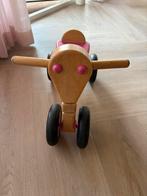 Van dijk houten loopfiets, roze, Ophalen, Gebruikt, Van dijk