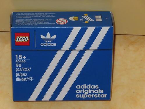 LEGO 40486 Mini adidas Originals Superstar nieuw, Kinderen en Baby's, Speelgoed | Duplo en Lego, Nieuw, Lego, Complete set, Ophalen of Verzenden